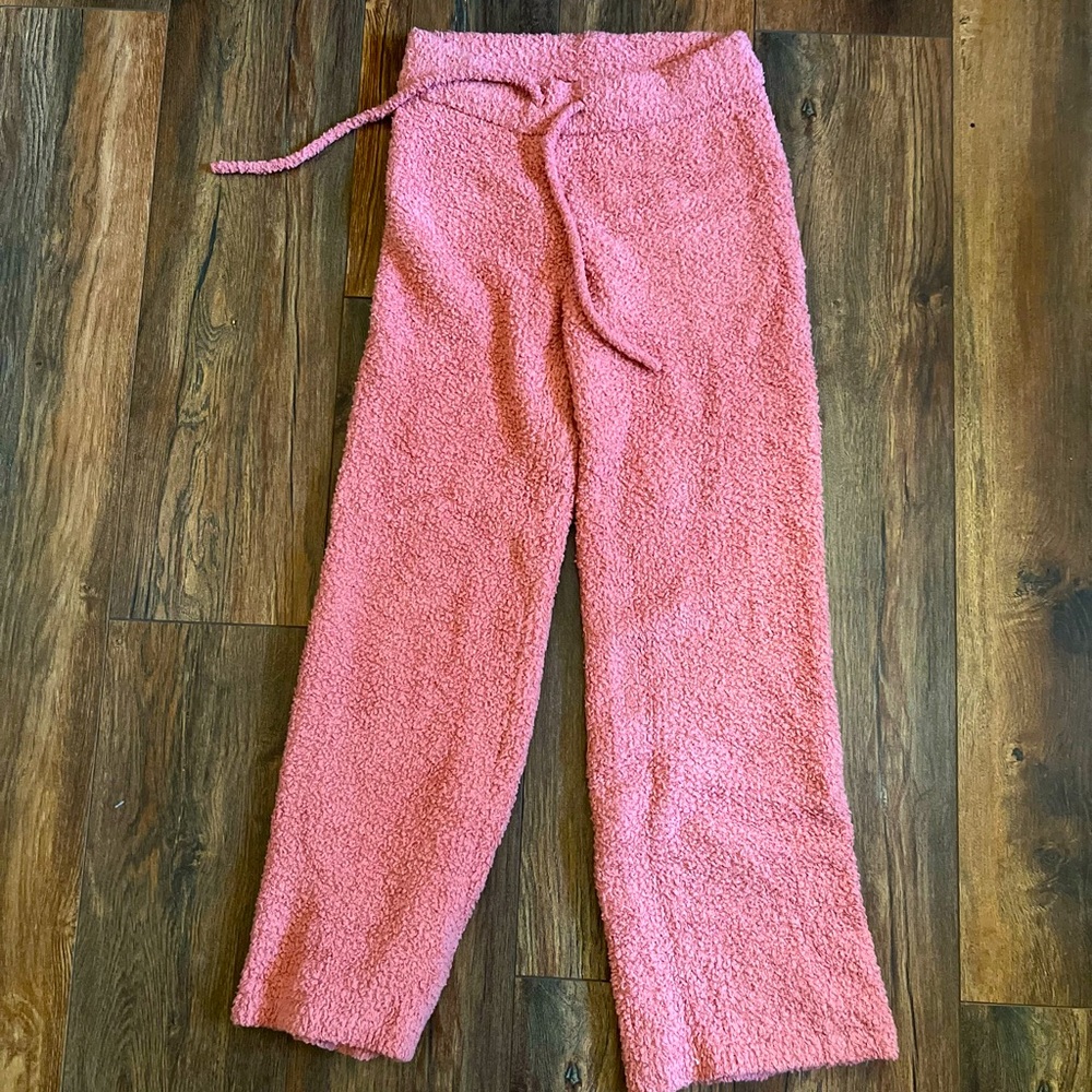 Pink lounger pants SUPER SOFT